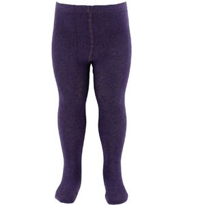 Fuzzies Panty's - Wol/Katoen - Paars - Fuzzies - 50/56 - Panty's