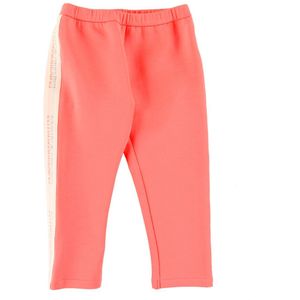 Emporio Armani Broek - Koraal m. Streep - Emporio Armani - 1 jaar (80) - Broeken - Katoen