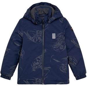 LEGO® Ninjago Gevoerde Jas - LWJad 602 - Dark Navy - LEGO® Wear - 2 jaar (92) - Donsjassen