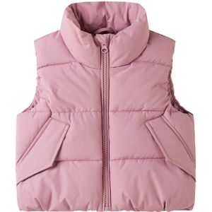 Name It - NkfMole - Gewatteerd Vest - Lilas