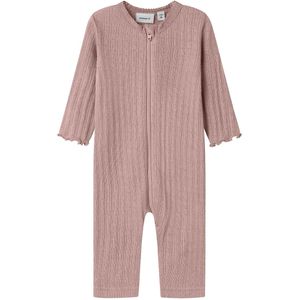 Name It Pyjamapak - Wol/Zijde - Rib - NbfWossa - Gewei - Name It - 56 - Pyjamapak