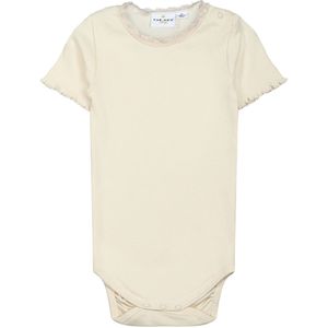 The New Romper s/s - TnsKrista - Rib - White Swan - The New - 56 - Romper S/S