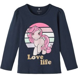 Name It Blouse - NmfPomma My Little Pony - Dark Sapphire - Name It - 1½ jaar (86) - Shirts