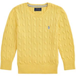 Polo Ralph Lauren Blouse - Gebreid - Geel - Polo Ralph Lauren - 4 jaar (104) - Shirts