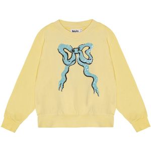 Molo Sweatshirt - Marge - Pailletten Bow - Molo - 7 jaar (122) - Sweatshirt