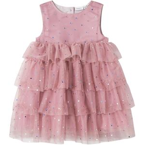 Name It Jurk - NmfRasille - Aandenken Lilac - Name It - 6 jaar (116) - Jurk