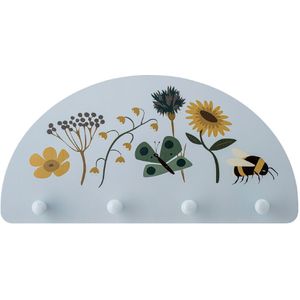 Kinderkapstok dieren- Juliana Coat Rack Blue Lotus -