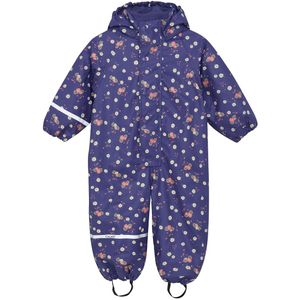 CeLaVi Regenpak m. Fleece - PU - Schipper Blue m. Print - CeLaVi - 100 - Regenpak