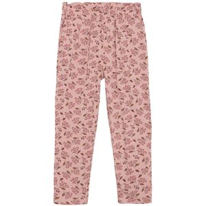 Minymo Broek - AOP - Misty Rose - Minymo - 4 jaar (104) - Broeken - Katoen