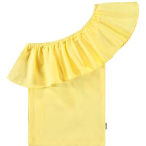 Molo Top - Rib - Rebecca - Zonneschijn - Molo - 7-8 jaar (122-128) - Tanktop