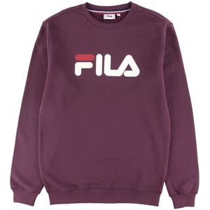 Fila Sweatshirt - Classic+ Pure - Tawny Port - Fila - 16-18 jaar (176-188) - Sweatshirt