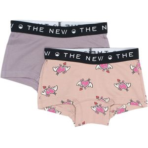 The New Hipsters - 2-pack - Grijs Ridge - The New - 3-4 jaar (98-104) - Hipsters