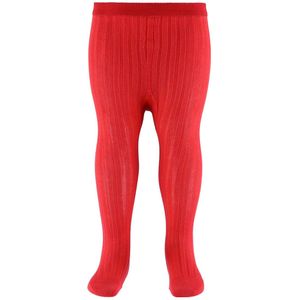 MP Panty's - Wol - Rib - Tomaat - MP - 60 - Panty's