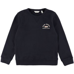 GANT Sweatshirt - Grafisch - Evening Blue - GANT - 9-10 jaar (134-140) - Sweatshirt
