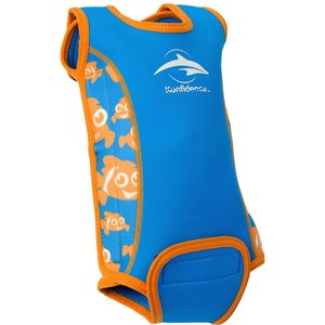 Konfidence Duikpak - BabyWarma - Clownvis Cyaan - Konfidence - 0-6 mnd - Wetsuits