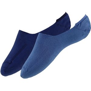 Levis Voetjes - 2-pack - Low Rise - Donkerblauw/Blauw - Levis - 43/46 - Sokken