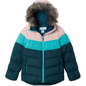 Columbia - Arctic Blast II - Ski-jack - Blauw - Geïsoleerd - Voor Meisjes