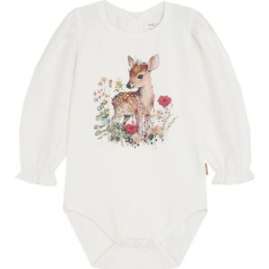 Hust and Claire Romper L/æ - Beatrix - Sugar - Hust and Claire - 62 - Romper L/S