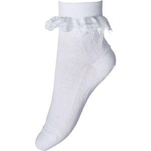 MP Sokken - Wit m. Kant - MP - 22/24 - Sokken