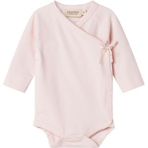 MarMar Romper l/s - Belita - Noos - Roze - MarMar - 50 - Romper L/S