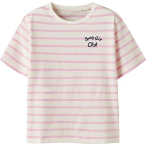 Name It - Nkfvita Ss Nreg Top - T-shirt - Sweet Dreams - Kinderen - Korte Mouwen