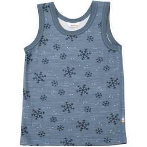 Joha Onderhemd - Wol/Bamboe - Blauw - Joha - 90 - Onderhemd