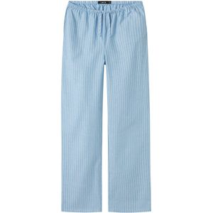 LMTD Broek - NlfKelle - Silver Blue/White Stripe - LMTD - 14 jaar (164) - Broeken - Katoen