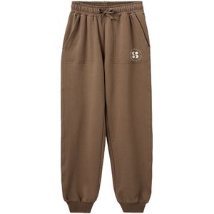Sofie Schnoor Joggingbroek - Midden Brown - Sofie Schnoor - 8 jaar (128) - Joggingbroek