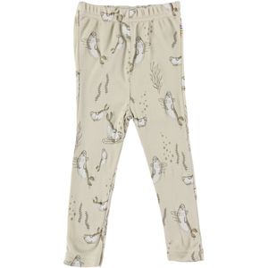 Joha Leggings - Bamboe - Beige Op - Joha - 50 - Leggings