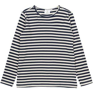 The New Blouse - Rib - TnMoore - Mood Indigo Striped - The New - 9-10 jaar (134-140) - Blouse