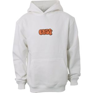 Hound Hoodie - Off White m. Borduurwerk - Hound - 8 jaar (128) - Hoodie