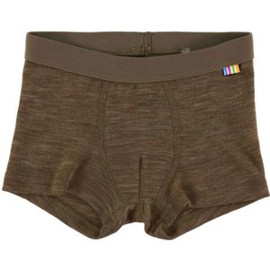 Joha Boxershorts - Wol/Zijde - Bruin Gevlekt - Joha - 90 - Boxershorts