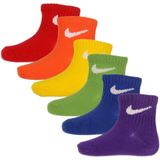 Nike Sokken - 6-pack - Multi - Nike - 16/17 - Sokken