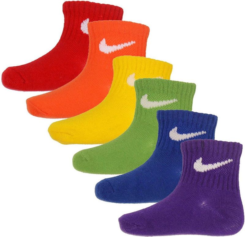Nike Sokken - 6-pack - Multi - Nike - 16/17 - Sokken