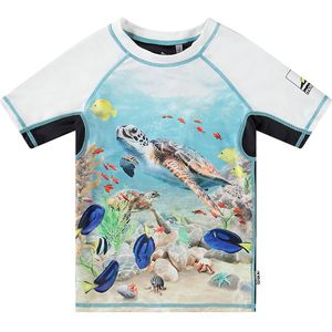 Molo Zwemtop - UV50+ - Neptune - Happy Ocean - Molo - 11-12 jaar (146-152) - Badmode