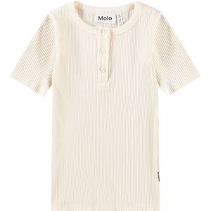 Molo Blouse - Rosey - Pearled Ivory - Molo - 9-10 jaar (134-140) - Shirts