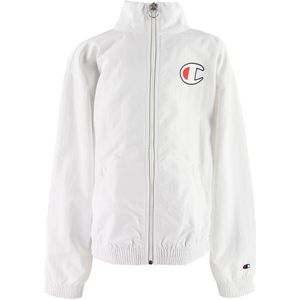 Champion Fashion Cardigan - Wit m. Logo - Champion - 18-20 jaar - Cardigan