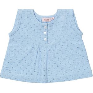 Noa Noa miniature Top - Chambray Blue - Noa Noa miniature - 0 mnd - Tanktop