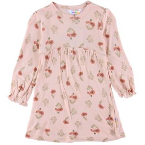 Joha Jurk - Viscose/Bamboe - Roze m. Bloem - Joha - 50 - Jurk