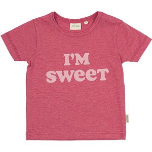 Petit Piao T-Shirt - Motief - Light Berry - Petit Piao - 74 - T-Shirts
