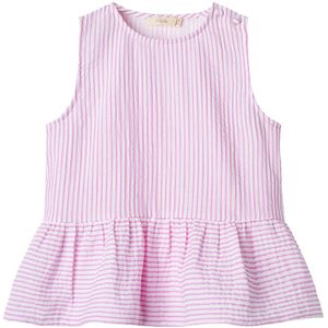 Fliink Top - Ciao - Cloud Danser/Roze Stripe - Fliink - 86 - Tanktop