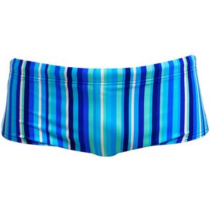 Funkita Zwemslips - Sidewinder Trunks - UV50+ - Lane Lijnen - Funkita - 10 jaar (140) - Badmode