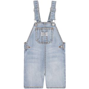 Levis Tuinbroek - Denim - Korreltje zout, geen vernietiging - Levis - 6 mnd - Tuinbroek