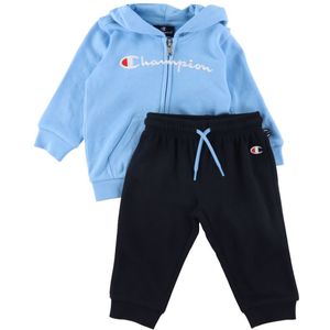Champion Sweatset - Volledige ritssluiting - Alaskan Blue - Champion - 68 - Joggingpakken