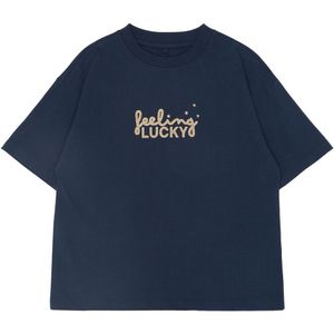 The New T-Shirt - TnRuthie - Navy Blazer - The New - 3-4 jaar (98-104) - T-Shirts