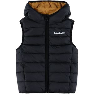 Timberland Gewatteerd Vest - Zwart - Timberland - 5 jaar (110) - Donsvest