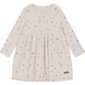 Hust and Claire Jurk - Bamboe - HCDubi - Dusty Rose - Hust and Claire - 2 jaar (92) - Jurk