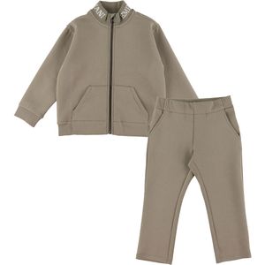 Emporio Armani Cardigan/Broek - Wierook - Emporio Armani - 12 mnd - Cardigan