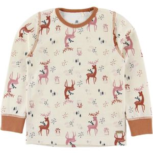 CeLaVi Blouse - Wol/Bamboe - Adobe - CeLaVi - 140 - Shirts