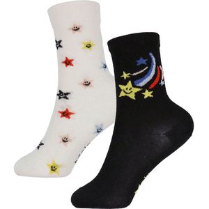 Molo Sokken - 2-pack - Nomi - Black - Molo - 27/30 - Sokken